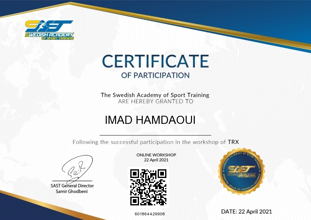 Imad Hamdaoui